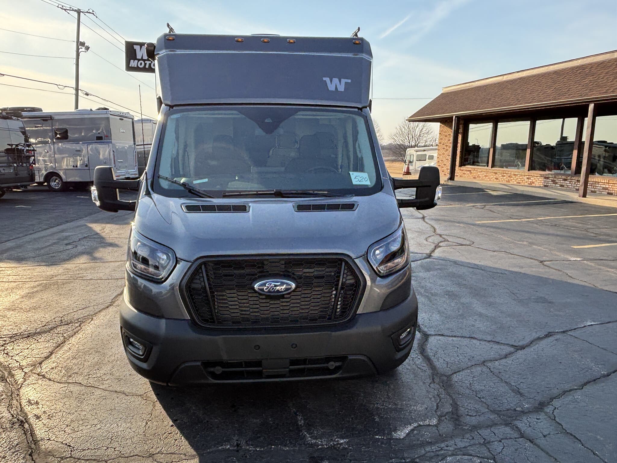 Call now about this 2025 Winnebago Ekko Transit 22A! 2025 Winnebago Ekko Transit 22A - New Class C For Sale by Winnebago Motor Homes in Rockford, Illinois features Stove Top Burner, Backup Monitor, Shower, Power Roof Vent, DVD Player