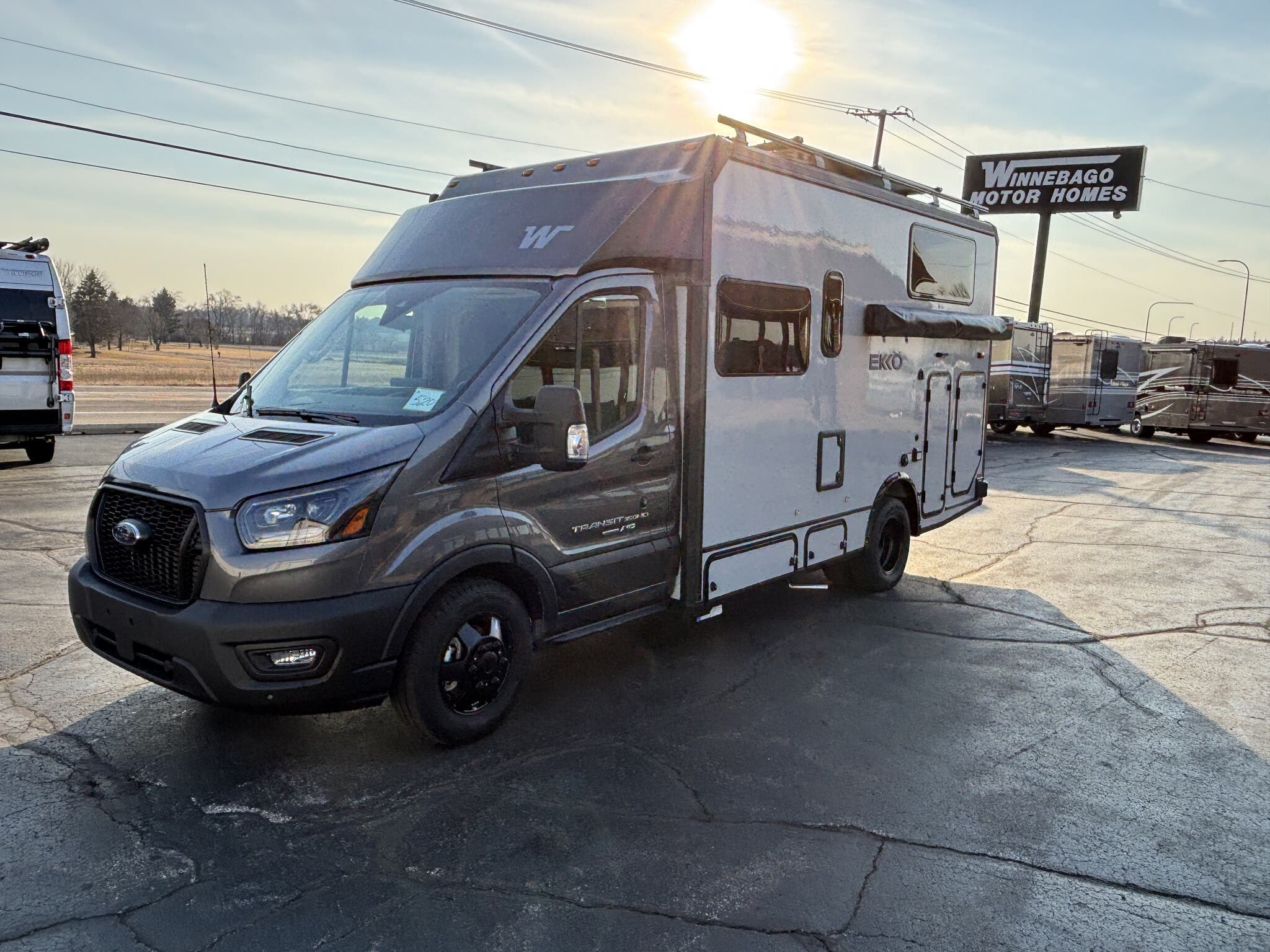 Contact us now about this 2025 Winnebago Ekko Transit 22A! 2025 Ekko Transit 22A by Winnebago from Winnebago Motor Homes in Rockford, Illinois