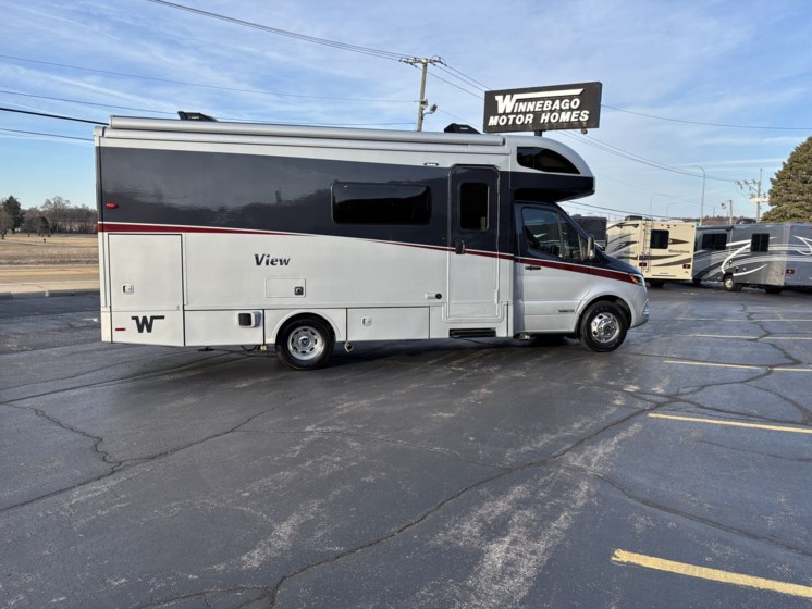 Email now about this 2025 Winnebago View 24T RWD! New 2025 Winnebago View 24T RWD available in Rockford, Illinois