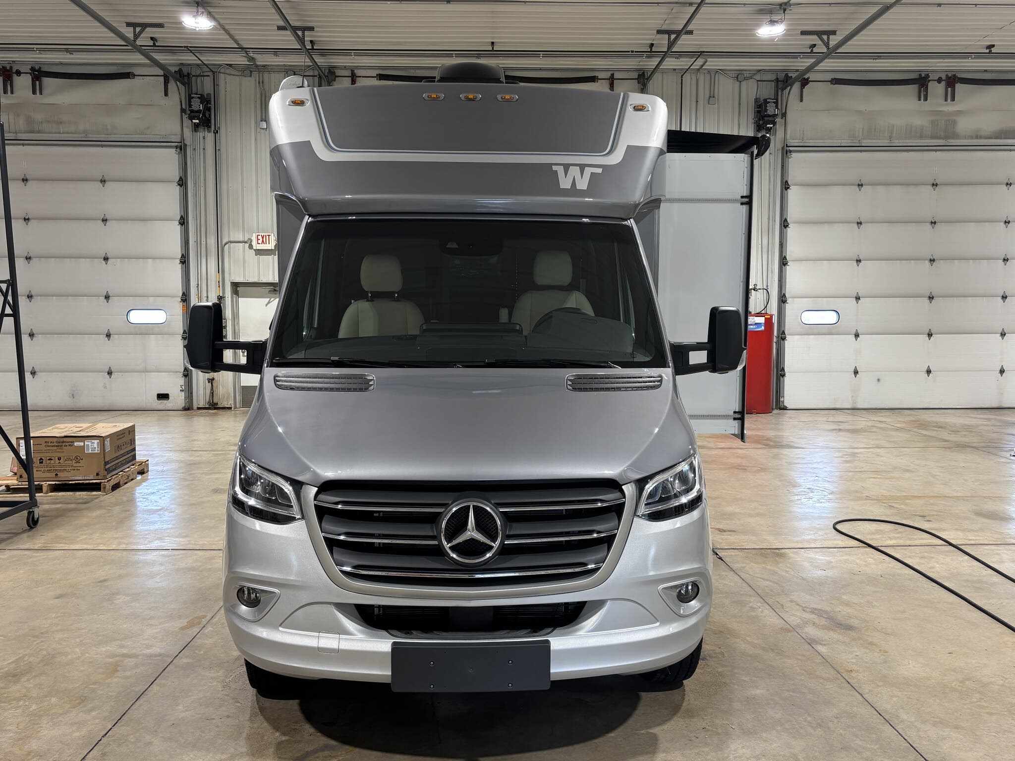 Call now about this 2026 Winnebago View 24R RWD! 2026 Winnebago View 24R RWD - New Class C For Sale by Winnebago Motor Homes in Rockford, Illinois features Auxiliary Battery, Battery Charger, Power Roof Vent, Converter, Hitch