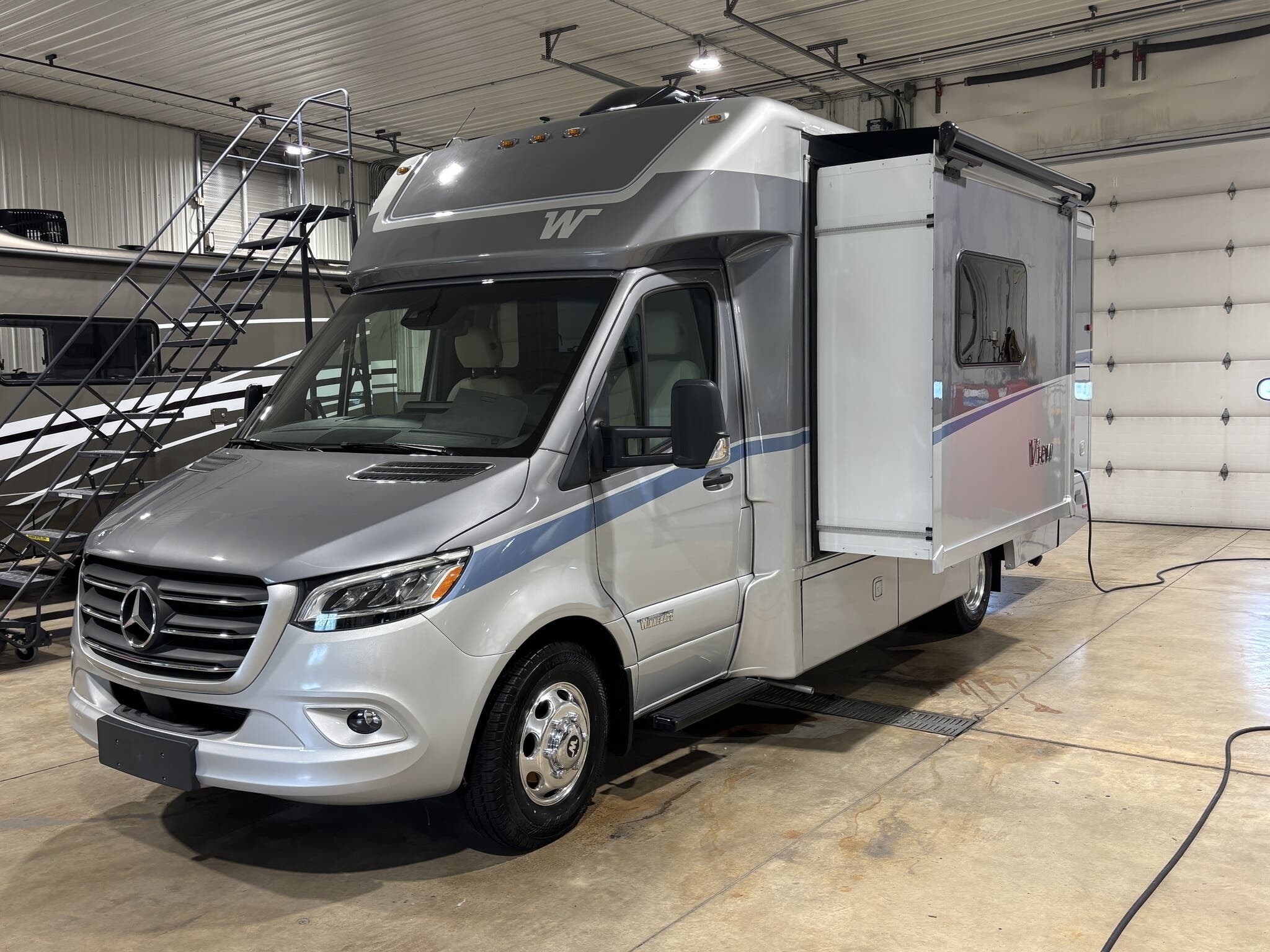 Contact us now about this 2026 Winnebago View 24R RWD! 2026 View 24R RWD by Winnebago from Winnebago Motor Homes in Rockford, Illinois