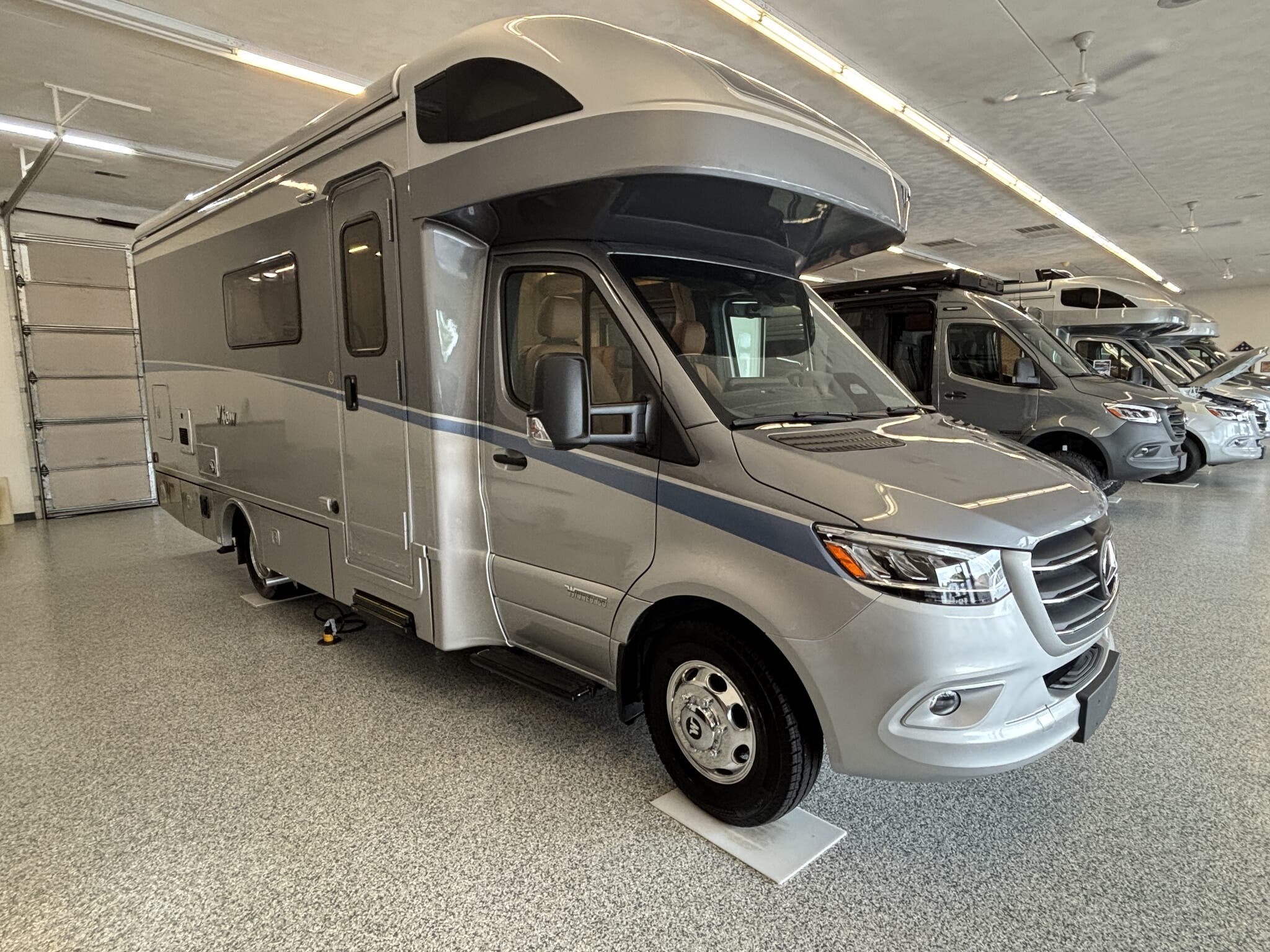 Contact us now about this 2026 Winnebago View 24D RWD! 2026 View 24D RWD by Winnebago from Winnebago Motor Homes in Rockford, Illinois