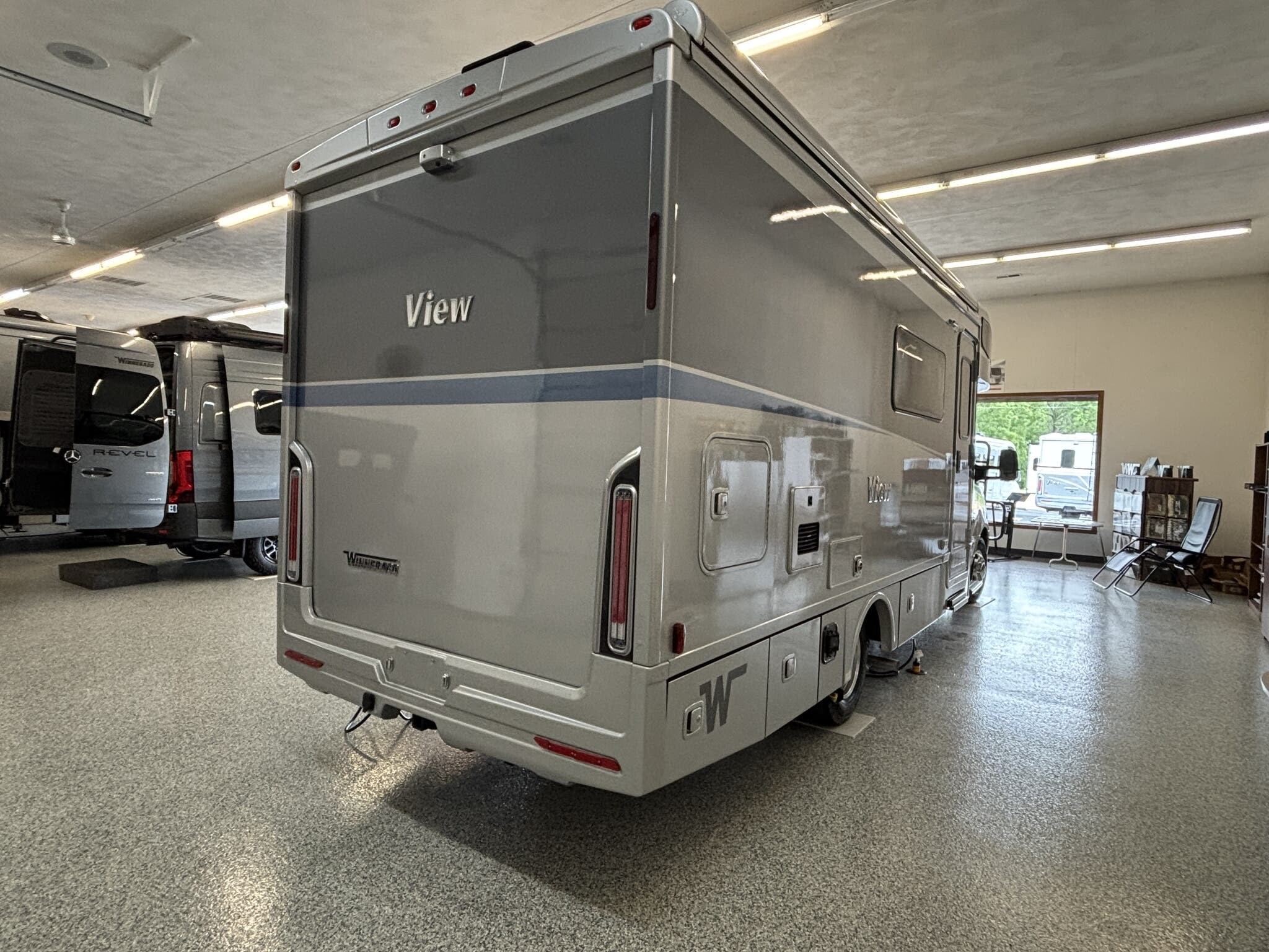 New 2026 Winnebago View 24D RWD available in Rockford, Illinois