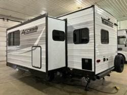 Call now about this 2024 Winnebago Access 25ML! 2024 Winnebago Access 25ML - New Travel Trailer For Sale by Winnebago Motor Homes in Rockford, Illinois