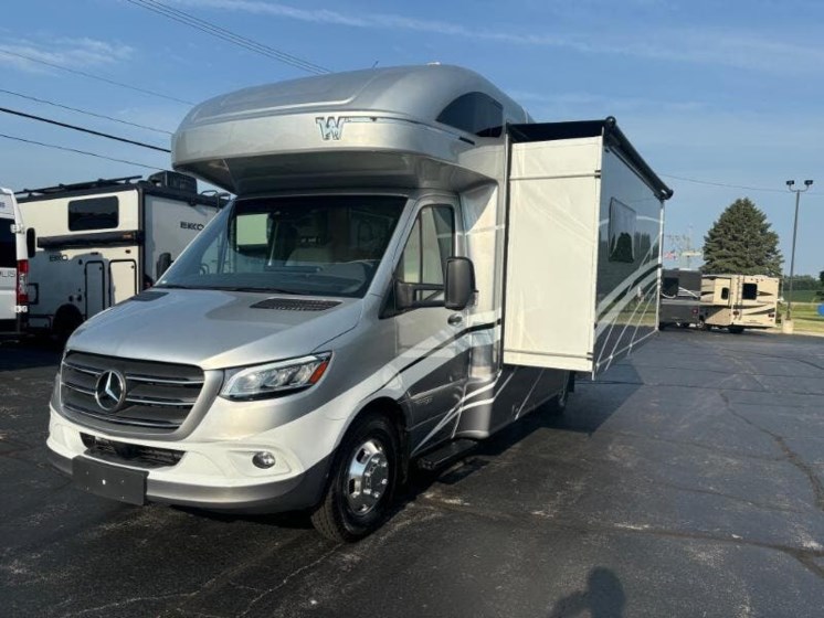 Email now about this 2025 Winnebago View 24D! New 2025 Winnebago View 24D available in Rockford, Illinois