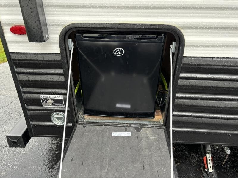 Used 2023 Forest River Cherokee Wolf Pup 16FQ available in Rockford, Illinois