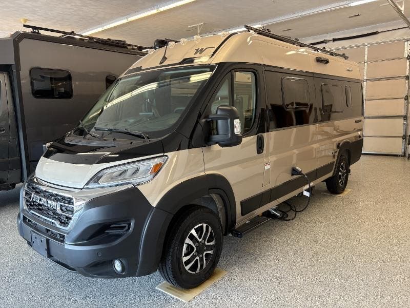 Contact us now about this 2026 Winnebago Travato Ram ProMaster 59k! 2026 Travato Ram ProMaster 59k by Winnebago from Winnebago Motor Homes in Rockford, Illinois