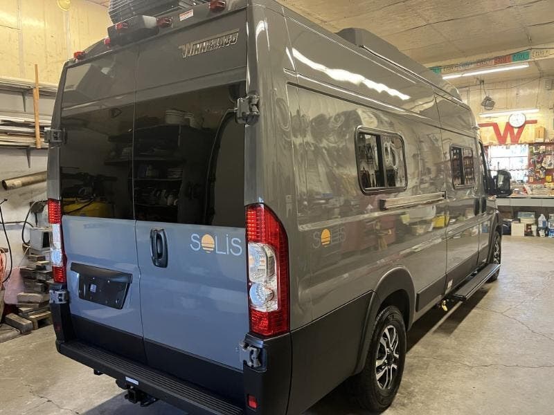 Call now about this 2025 Winnebago Solis Ram ProMaster 59PX! 2025 Winnebago Solis Ram ProMaster 59PX - New Class B For Sale by Winnebago Motor Homes in Rockford, Illinois