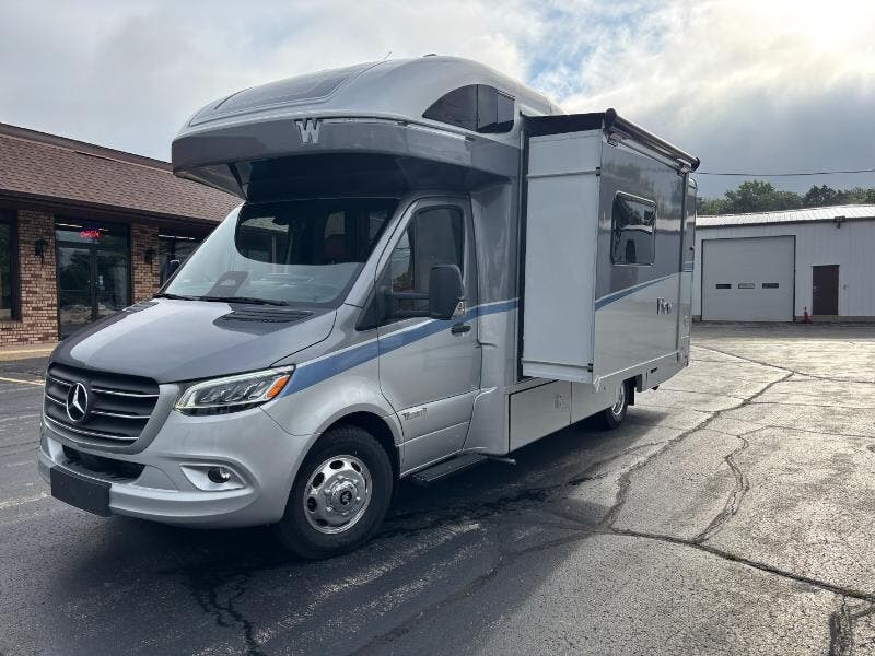 Email now about this 2026 Winnebago View 24R! New 2026 Winnebago View 24R available in Rockford, Illinois