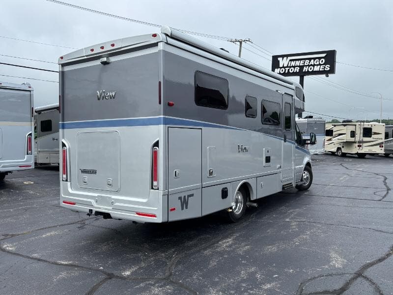 Contact us now about this 2026 Winnebago View 24R! 2026 View 24R by Winnebago from Winnebago Motor Homes in Rockford, Illinois
