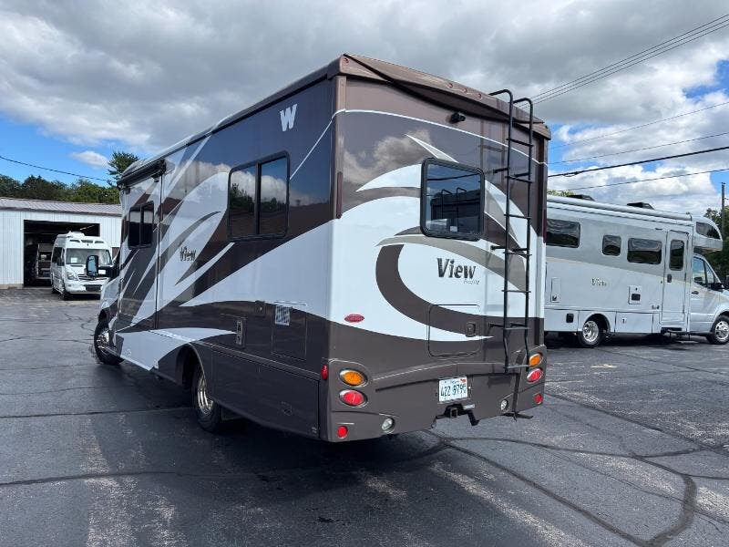 Contact us now about this 2013 Winnebago View Profile 24V! 2013 View Profile 24V by Winnebago from Winnebago Motor Homes in Rockford, Illinois