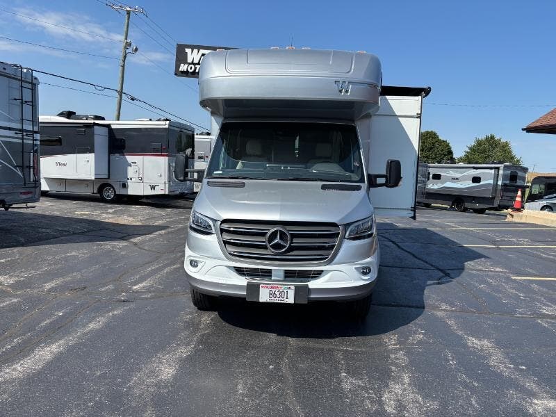 Call now about this 2021 Winnebago View 24D! 2021 Winnebago View 24D - Used Class C For Sale by Winnebago Motor Homes in Rockford, Illinois