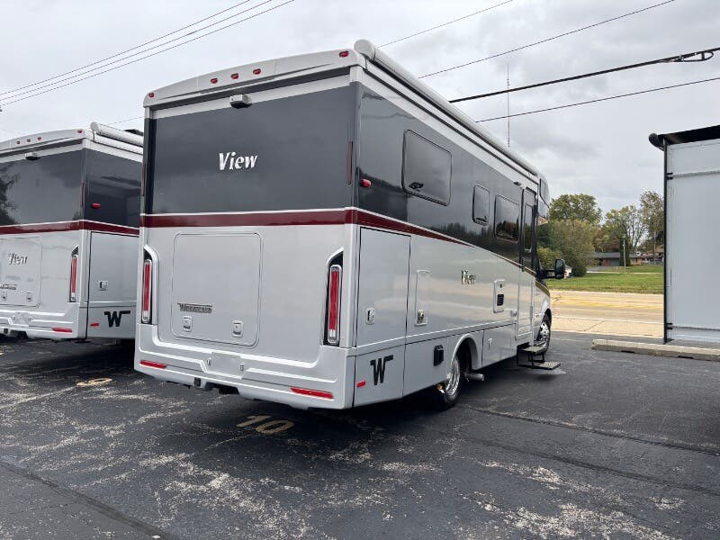 Call now about this 2026 Winnebago View 24R! 2026 Winnebago View 24R - New Class C For Sale by Winnebago Motor Homes in Rockford, Illinois