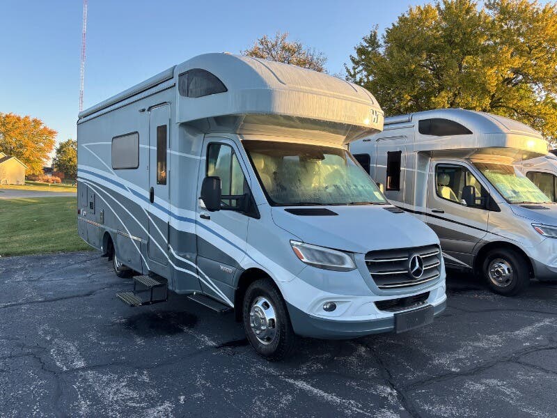 Call now about this 2024 Winnebago View 24D! 2024 Winnebago View 24D - Used Class C For Sale by Winnebago Motor Homes in Rockford, Illinois features Air Conditioning, Self Contained, Fantastic Fan, Auxiliary Battery, Hitch