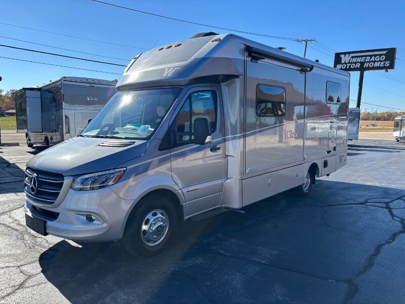 Email now about this 2026 Winnebago View 24R! New 2026 Winnebago View 24R available in Rockford, Illinois