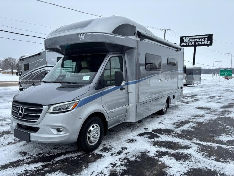 Email now about this 2026 Winnebago View 24D! New 2026 Winnebago View 24D available in Rockford, Illinois