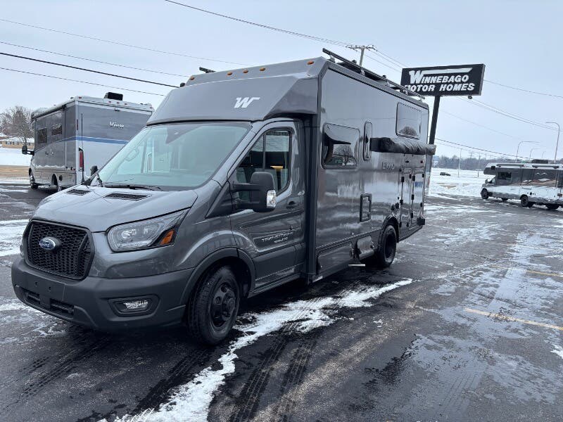 Email now about this 2026 Winnebago Ekko 22A! New 2026 Winnebago Ekko 22A available in Rockford, Illinois