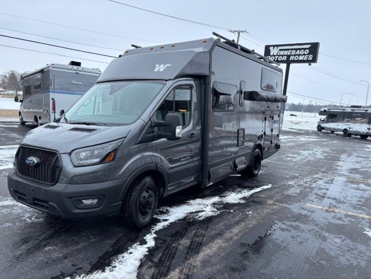 Email now about this 2026 Winnebago Ekko 22A! New 2026 Winnebago Ekko 22A available in Rockford, Illinois