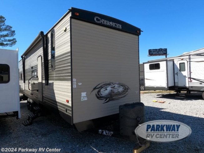 2017 Cherokee Destination Trailers 39RESE by Forest River from Parkway RV Center in Ringgold, Georgia