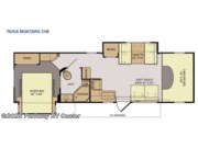 Call now about this 2015 Fleetwood Tioga Montara 31M! 2015 Fleetwood Tioga Montara 31M - Used Class C For Sale by Parkway RV Center in Ringgold, Georgia features Slideout