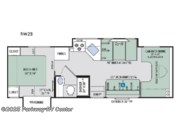 Call now about this 2019 Thor Motor Coach Quantum RW28! 2019 Thor Motor Coach Quantum RW28 - Used Class C For Sale by Parkway RV Center in Ringgold, Georgia features Slideout