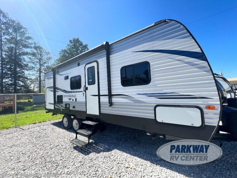 Contact us now about this 2020 Keystone Springdale 235RB! 2020 Springdale 235RB by Keystone from Parkway RV Center in Ringgold, Georgia