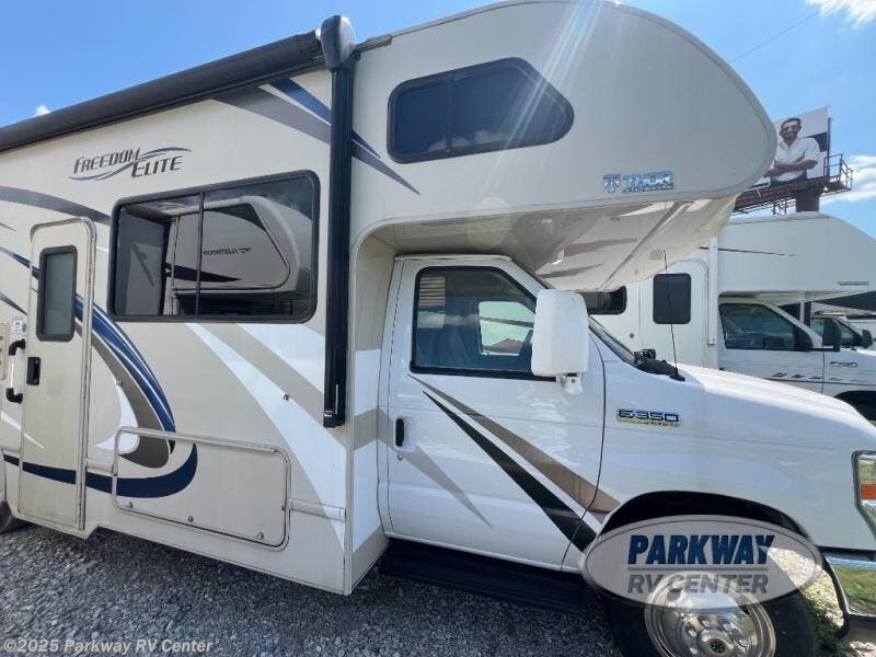 Contact us now about this 2019 Thor Motor Coach Freedom Elite 26HE! 2019 Freedom Elite 26HE by Thor Motor Coach from Parkway RV Center in Ringgold, Georgia