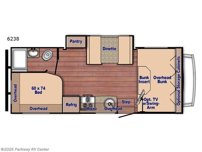 Call now about this 2020 Gulf Stream Conquest Class C 6238! 2020 Gulf Stream Conquest Class C 6238 - Used Class C For Sale by Parkway RV Center in Ringgold, Georgia features Slideout