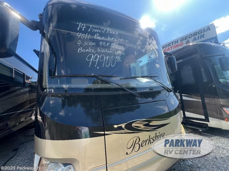 Used 2014 Forest River Berkshire 390BH available in Ringgold, Georgia