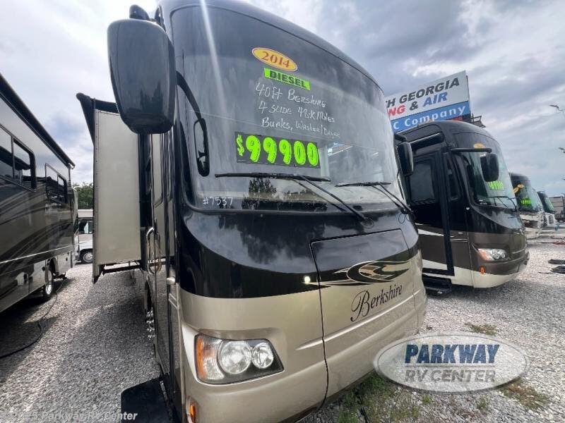 Email now about this 2014 Forest River Berkshire 390BH! Used 2014 Forest River Berkshire 390BH available in Ringgold, Georgia