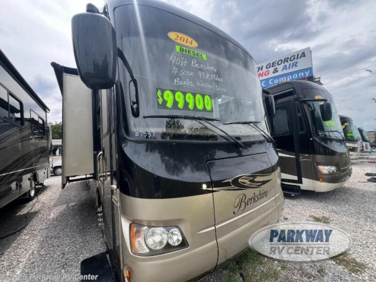 Email now about this 2014 Forest River Berkshire 390BH! Used 2014 Forest River Berkshire 390BH available in Ringgold, Georgia