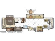 Call now about this 2014 Forest River Berkshire 390BH! 2014 Forest River Berkshire 390BH - Used Class A For Sale by Parkway RV Center in Ringgold, Georgia features Slideout