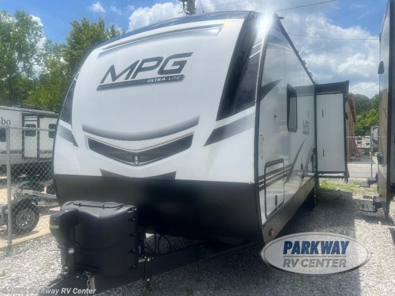 Call now about this 2022 Thor Cruiser MPG 2700TH! 2022 Thor Cruiser MPG 2700TH - Used Toy Hauler For Sale by Parkway RV Center in Ringgold, Georgia