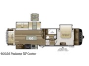 Call now about this 2019 Keystone Cougar 310RLS! 2019 Keystone Cougar 310RLS - Used Fifth Wheel For Sale by Parkway RV Center in Ringgold, Georgia features Slideout