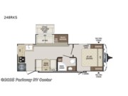 Call now about this 2020 Keystone Bullet 248RKS! 2020 Keystone Bullet 248RKS - Used Travel Trailer For Sale by Parkway RV Center in Ringgold, Georgia features Slideout