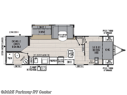 Call now about this 2018 Coachmen Spirit Ultra Lite 2963BH! 2018 Coachmen Spirit Ultra Lite 2963BH - Used Travel Trailer For Sale by Parkway RV Center in Ringgold, Georgia features Slideout