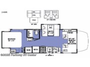 Call now about this 2017 Forest River Sunseeker MBS 2400R! 2017 Forest River Sunseeker MBS 2400R - Used Class C For Sale by Parkway RV Center in Ringgold, Georgia features Slideout