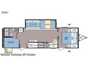 Call now about this 2019 Coleman Lantern Series 285BH! 2019 Coleman Lantern Series 285BH - Used Travel Trailer For Sale by Parkway RV Center in Ringgold, Georgia features Slideout