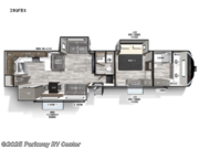 Call now about this 2022 Forest River Cardinal Luxury 390FBX! 2022 Forest River Cardinal Luxury 390FBX - Used Fifth Wheel For Sale by Parkway RV Center in Ringgold, Georgia features Slideout