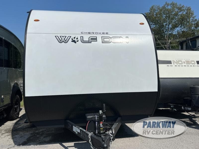 Email now about this 2024 Forest River Cherokee Wolf Den 16EV! Used 2024 Forest River Cherokee Wolf Den 16EV available in Ringgold, Georgia