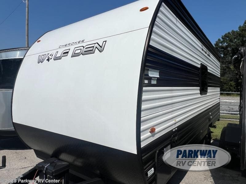Used 2024 Forest River Cherokee Wolf Den 16EV available in Ringgold, Georgia