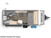 Call now about this 2024 Forest River Cherokee Wolf Den 16EV! 2024 Forest River Cherokee Wolf Den 16EV - Used Travel Trailer For Sale by Parkway RV Center in Ringgold, Georgia