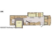 Call now about this 2015 Fleetwood Terra 35K! 2015 Fleetwood Terra 35K - Used Class A For Sale by Parkway RV Center in Ringgold, Georgia features Slideout