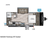 Call now about this 2023 Grand Design Transcend Xplor 200MK! 2023 Grand Design Transcend Xplor 200MK - Used Travel Trailer For Sale by Parkway RV Center in Ringgold, Georgia features Slideout