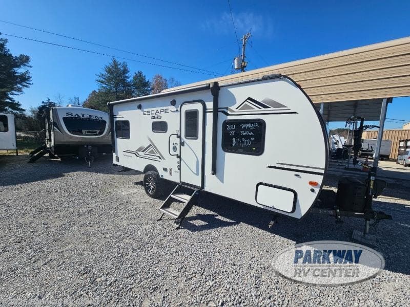 Contact us now about this 2021 K-Z Escape E20 HATCH! 2021 Escape E20 HATCH by K-Z from Parkway RV Center in Ringgold, Georgia