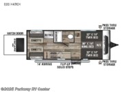 Call now about this 2021 K-Z Escape E20 HATCH! 2021 K-Z Escape E20 HATCH - Used Travel Trailer For Sale by Parkway RV Center in Ringgold, Georgia