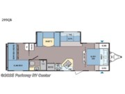 Call now about this 2020 Coleman Lantern Series 295QB! 2020 Coleman Lantern Series 295QB - Used Travel Trailer For Sale by Parkway RV Center in Ringgold, Georgia features Slideout