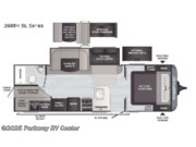 Call now about this 2021 Keystone Passport 268BH SL Series! 2021 Keystone Passport 268BH SL Series - Used Travel Trailer For Sale by Parkway RV Center in Ringgold, Georgia features Slideout