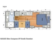 Call now about this 2022 Black Series HQ19 Black Series Camper! 2022 Black Series HQ19 Black Series Camper - Used Travel Trailer For Sale by Blue Compass RV South Houston in Alvin, Texas