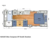 Call now about this 2024 Black Series HQ Series 19! 2024 Black Series HQ Series 19 - New Travel Trailer For Sale by Blue Compass RV South Houston in Alvin, Texas